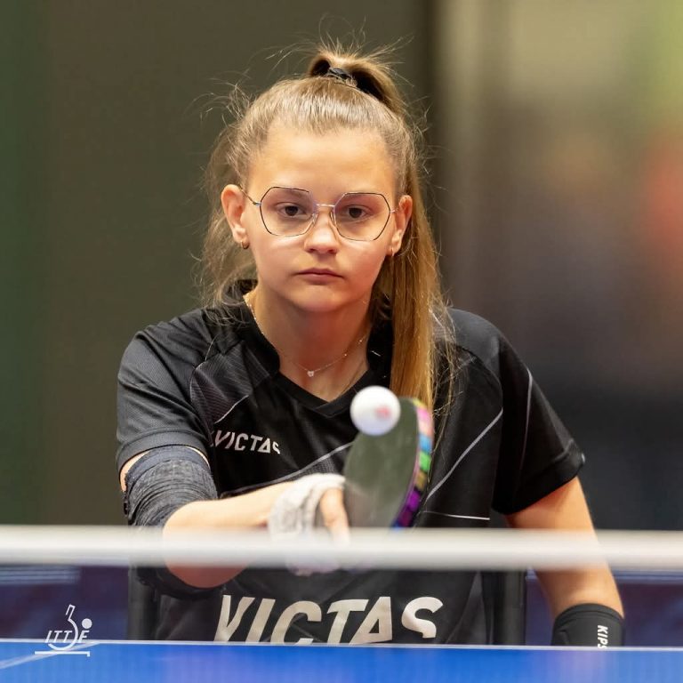 Maéva OLIVIER, classe 2, n°7 au classement mondial et n°1 française !